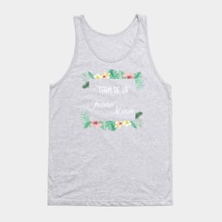 Team de la future mariee Tank Top